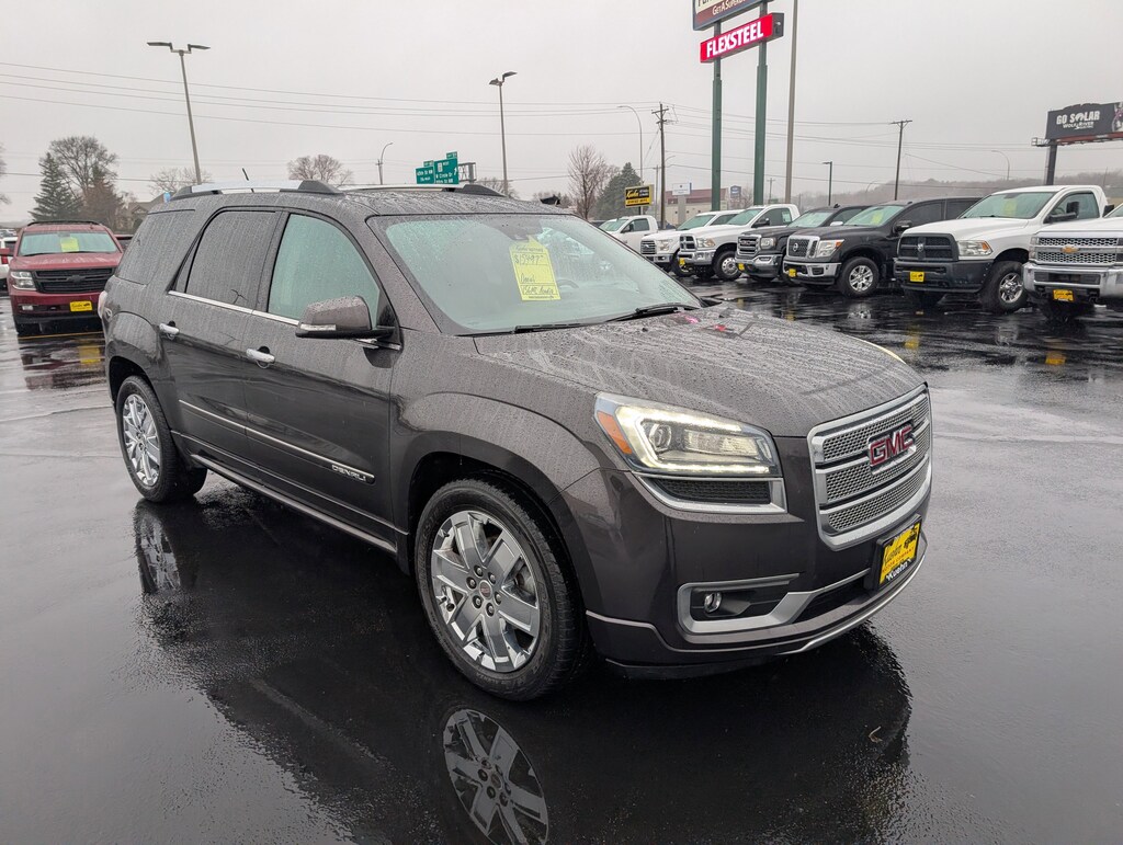 Used 2015 GMC Acadia Denali SUV