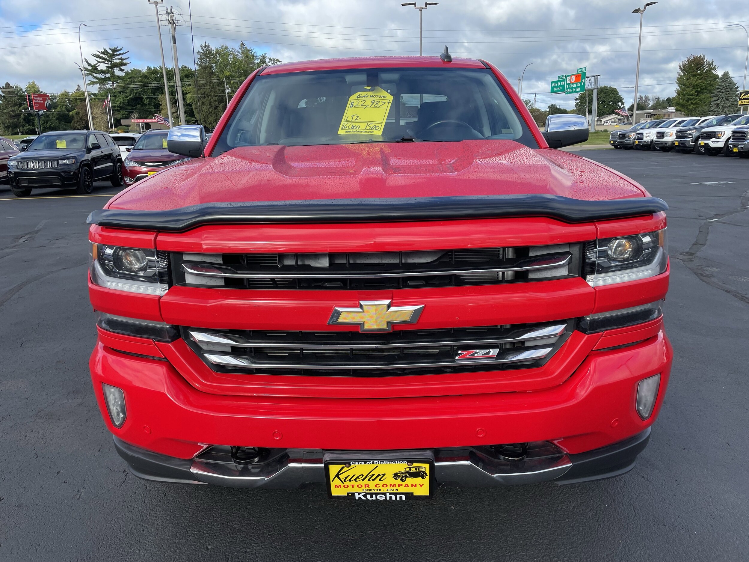 2016 Chevrolet Silverado 1500 LTZ photo 3