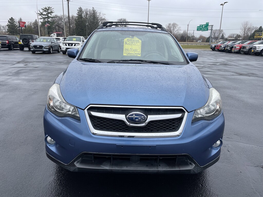 Used 2015 Subaru XV Crosstrek SUV