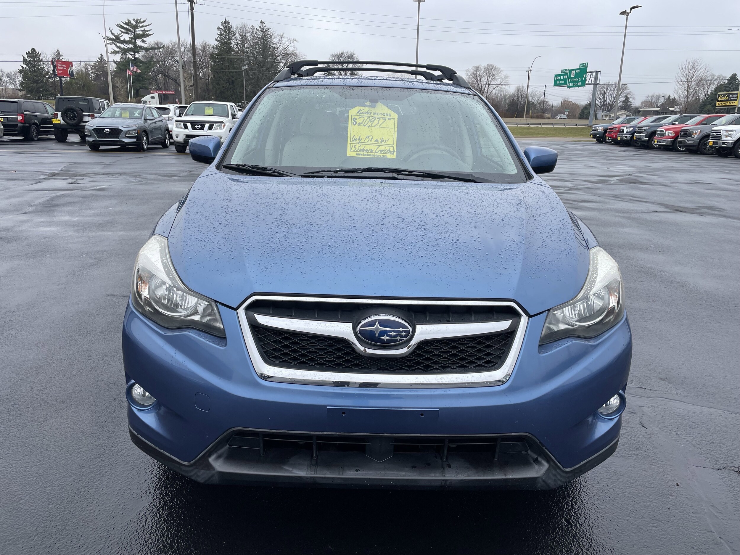 2015 Subaru Crosstrek 2.0i Premium photo 2