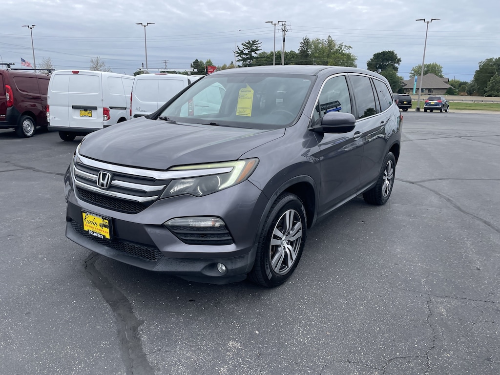 Used 2016 Honda Pilot EX-L AWD SUV