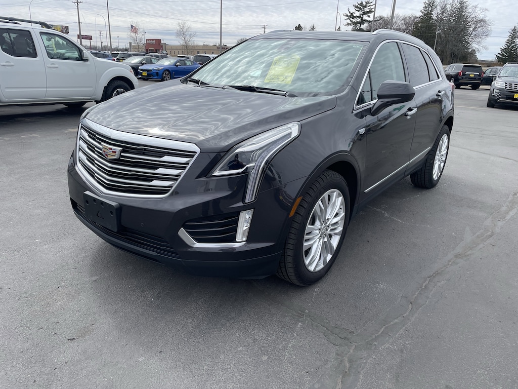 Used 2017 CADILLAC XT5 Premium Luxury SUV