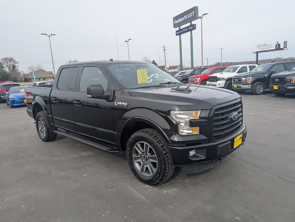 Used 2016 Ford F-150 Truck SuperCrew Cab