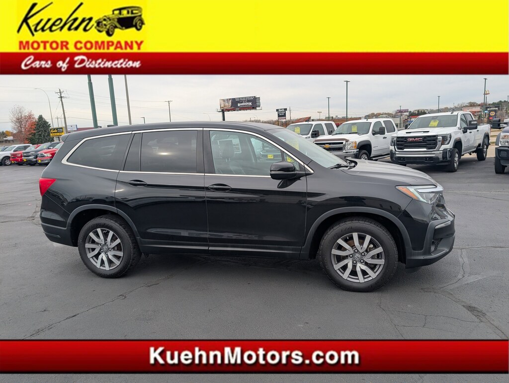 Used 2019 Honda Pilot EX-L AWD SUV