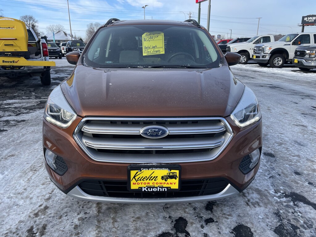 Used 2017 Ford Escape SE SUV