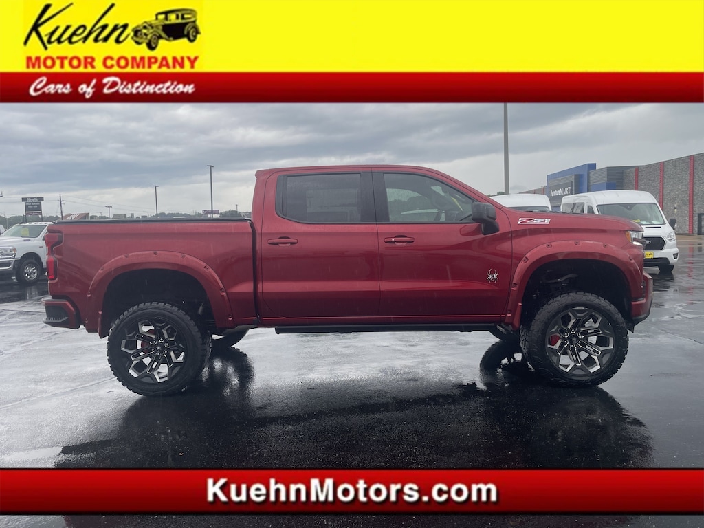 Used 2021 Chevrolet Silverado 1500 RST Truck Crew Cab
