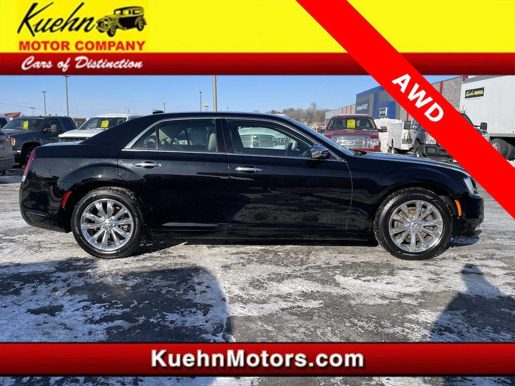 Used 2019 Chrysler 300 Limited Sedan