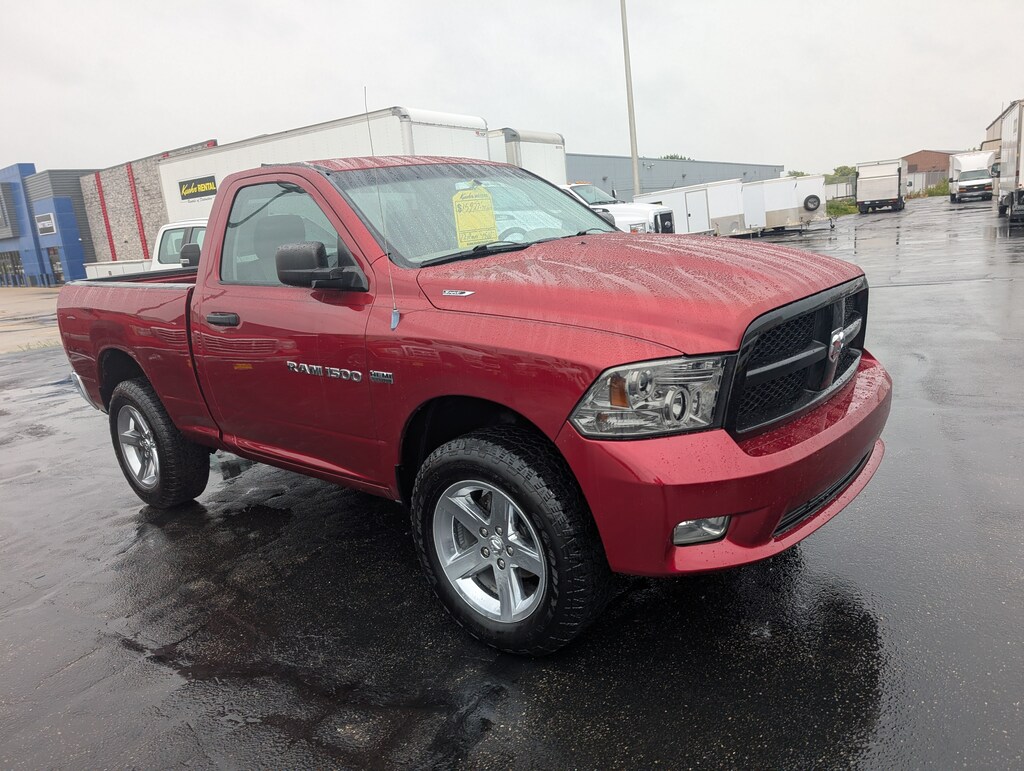 Used 2012 Ram 1500 ST 4x4 6.4ft Truck Regular Cab