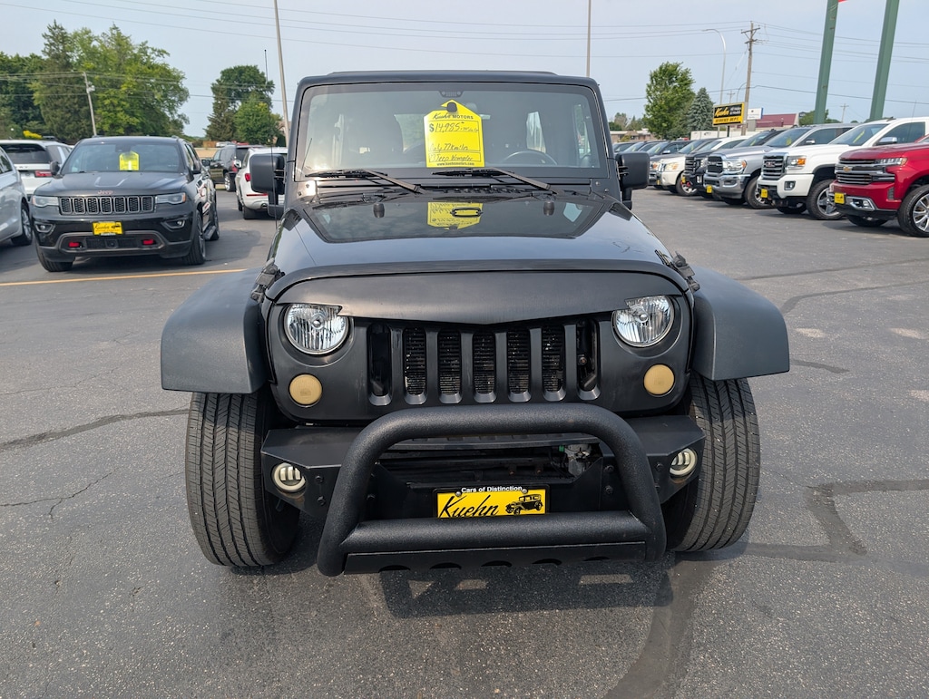 Used 2013 Jeep Wrangler Unlimited Sport SUV
