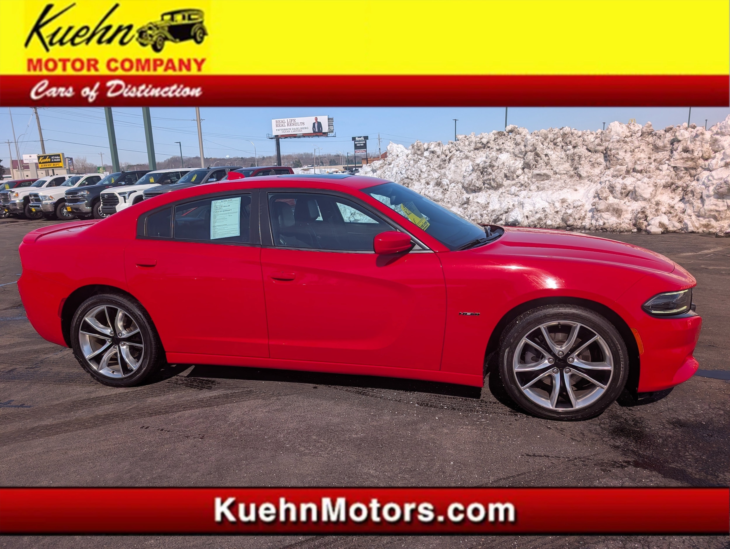2016 Dodge Charger R/T Road/Track