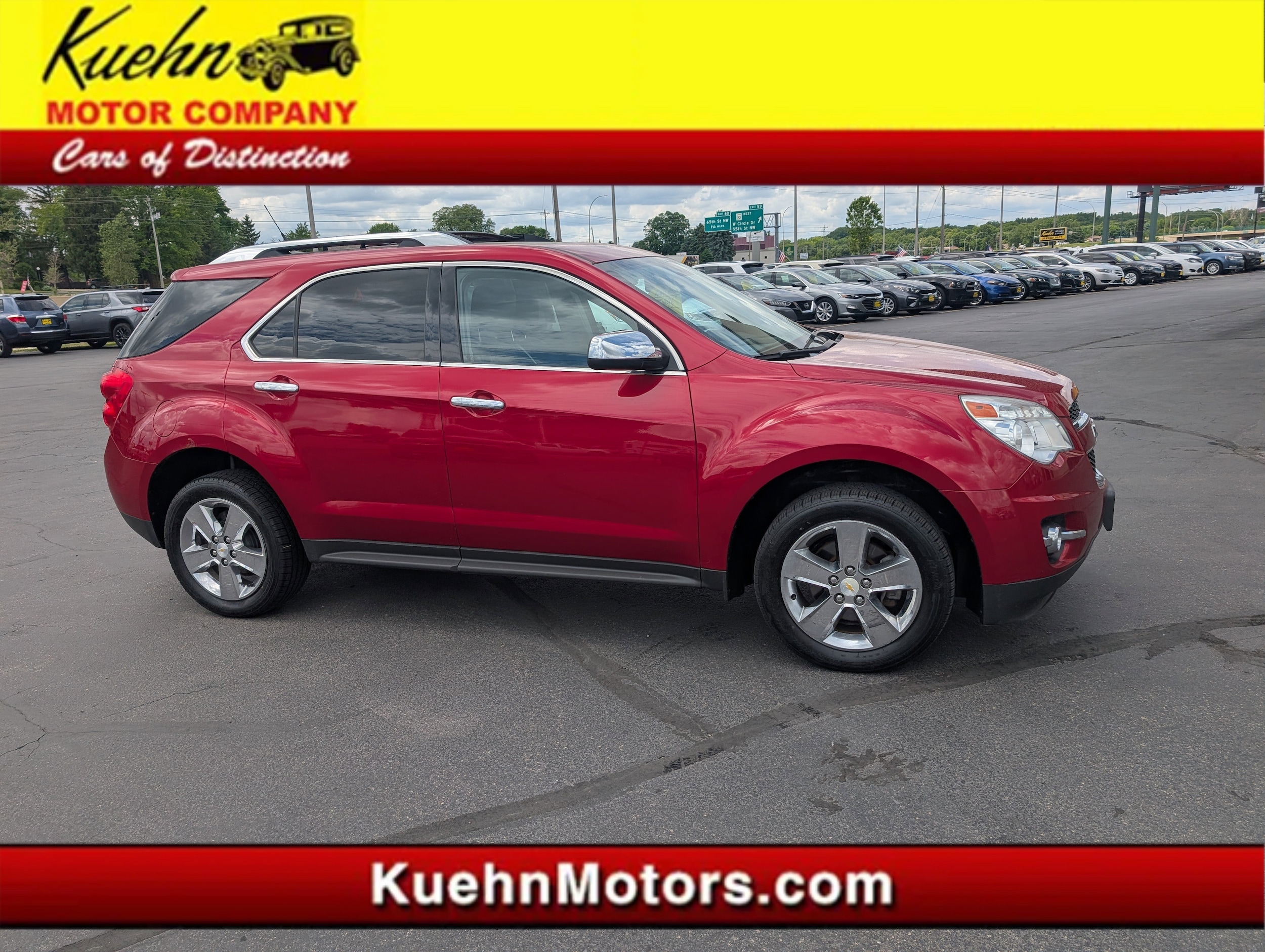 2013 Chevrolet Equinox AWD LTZ's photo