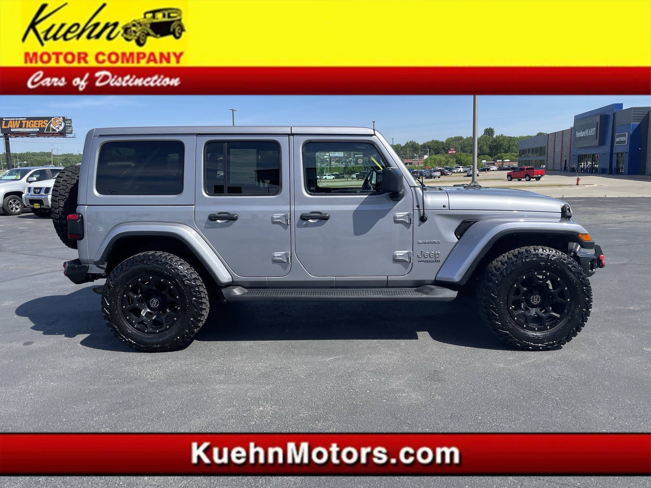 2021 Jeep Wrangler Sahara's photo