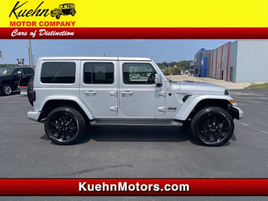 Used 2023 Jeep Wrangler 4-DOOR SAHARA 4X4 SUV
