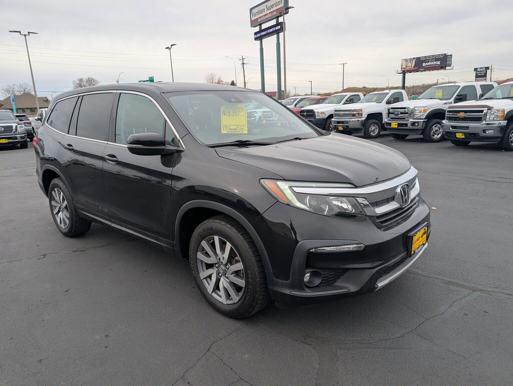 Used 2019 Honda Pilot EX-L AWD SUV