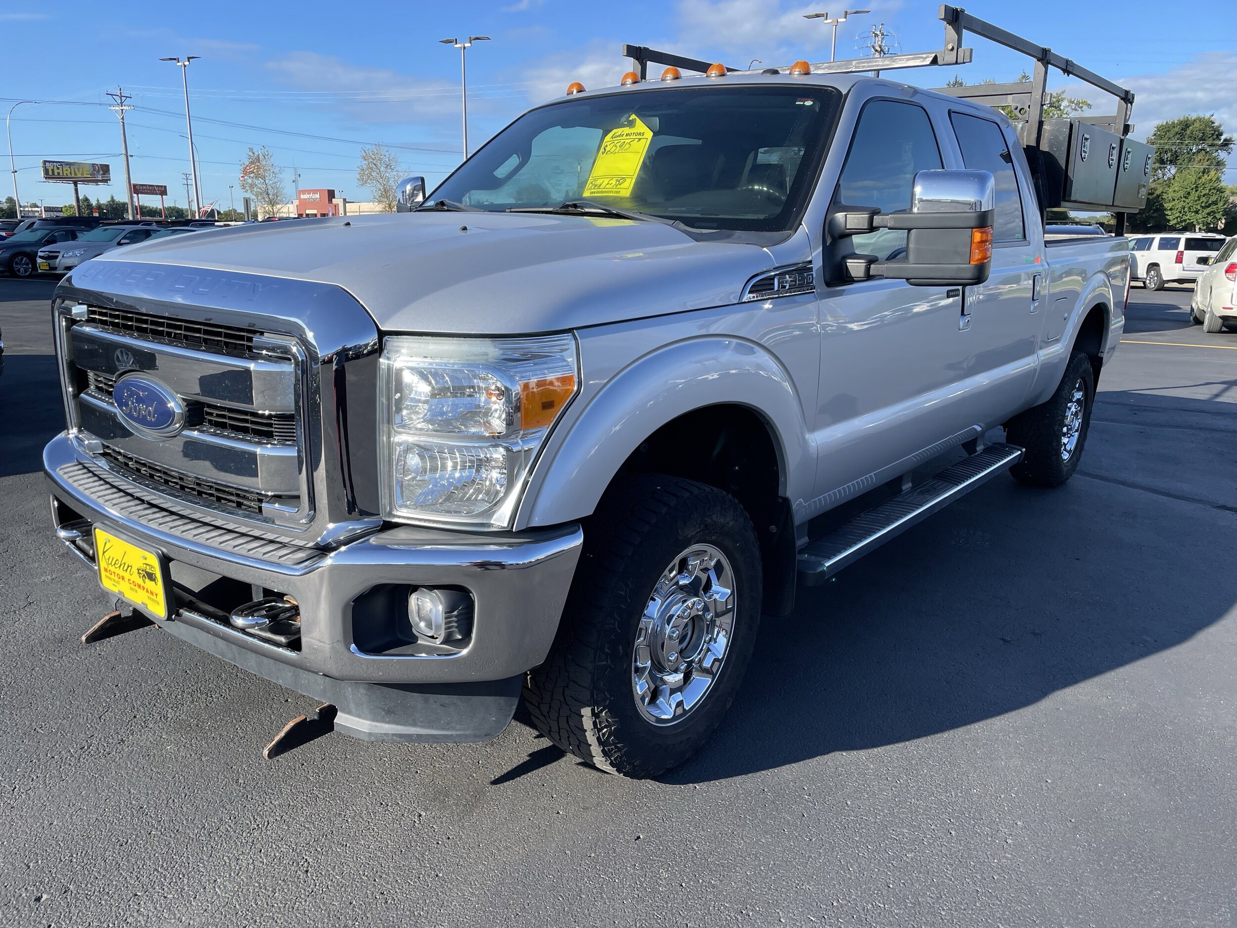 2015 Ford F-350 photo 4
