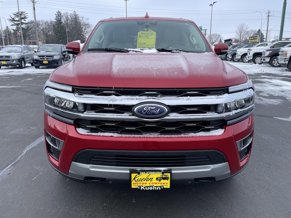 Used 2022 Ford Expedition Limited SUV