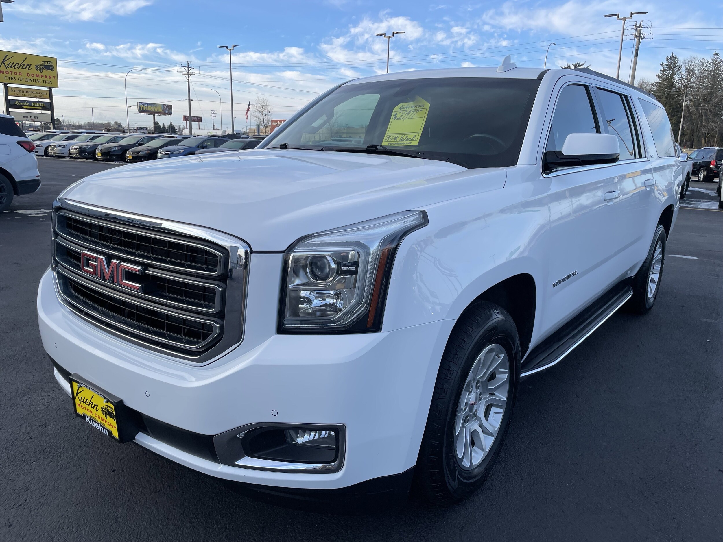 2019 Gmc Yukon XL SLE photo 4