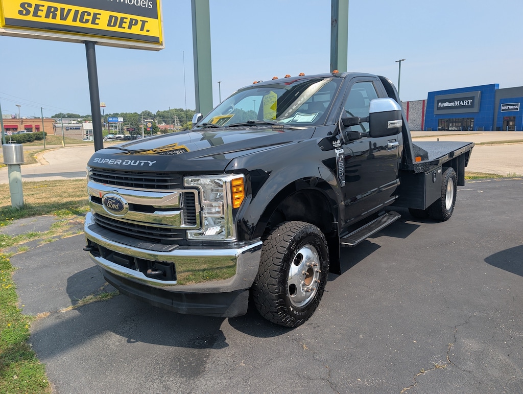 Used 2017 Ford F-350 Chassis Truck Regular Cab