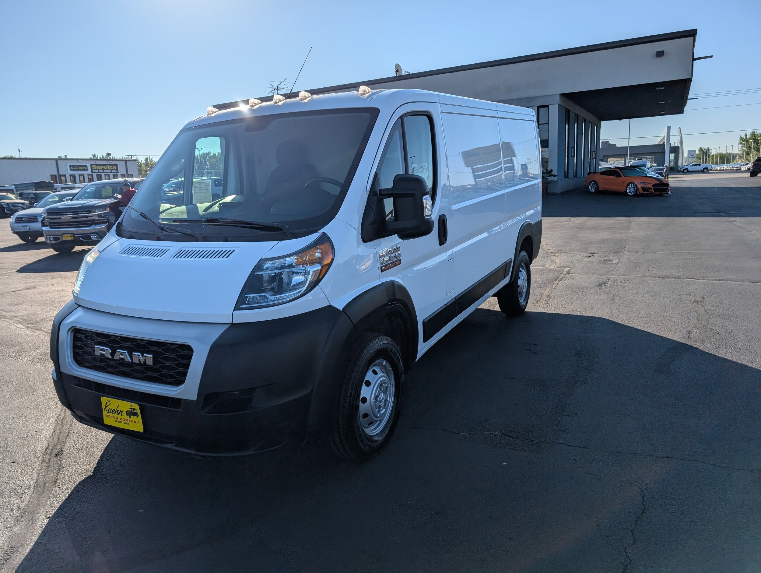 2021 Ram ProMaster 1500 photo 4