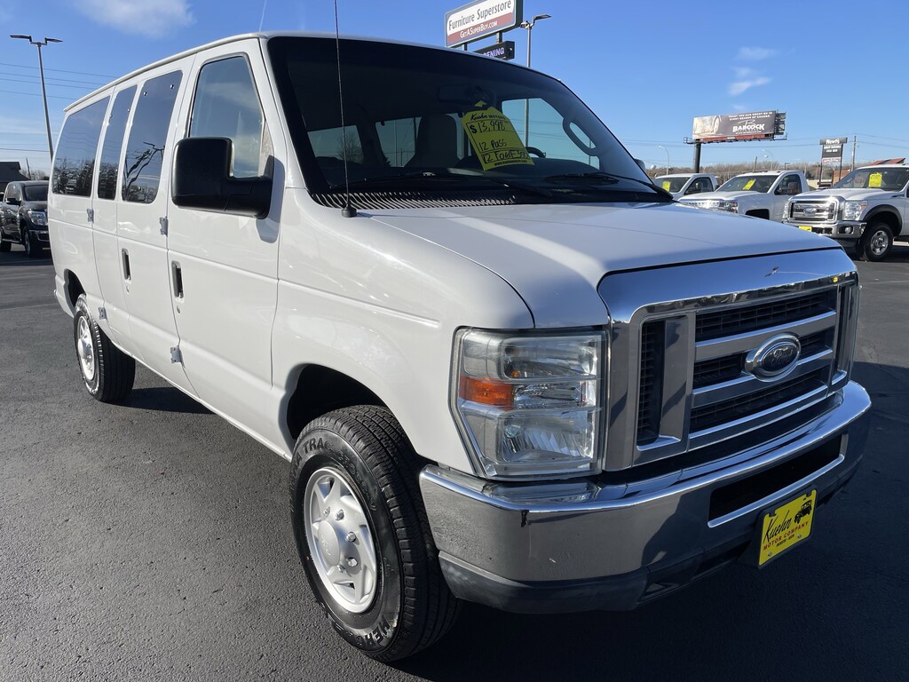 Used 2012 Ford E-350 Super Duty Van