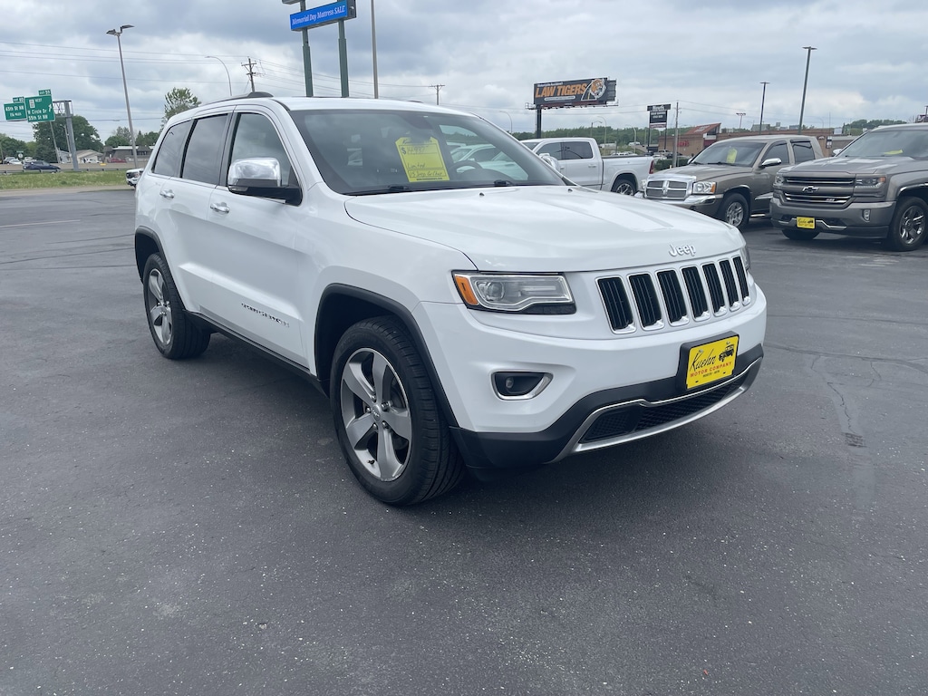 Used 2015 Jeep Grand Cherokee Limited 4x4 SUV
