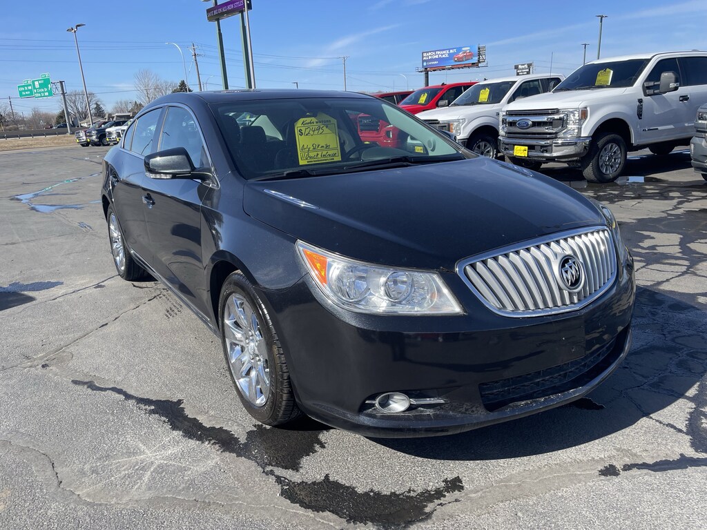 Used 2011 Buick LaCrosse CXL Sedan