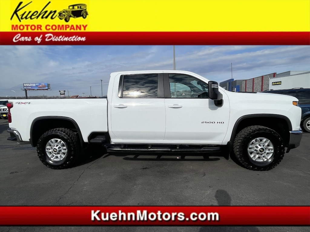 Used 2022 Chevrolet Silverado 2500 HD LT Truck Crew Cab