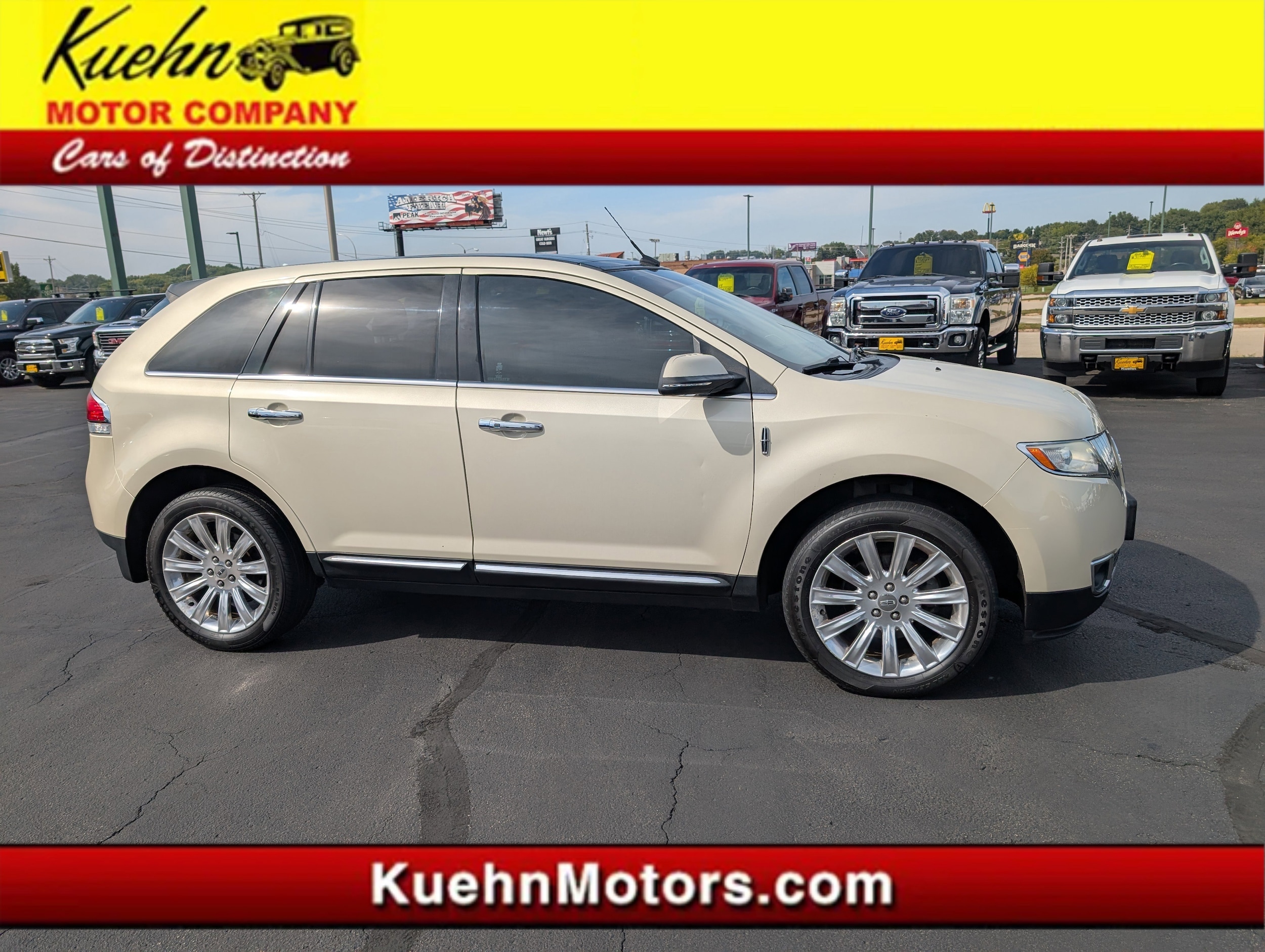 2014 Lincoln MKX