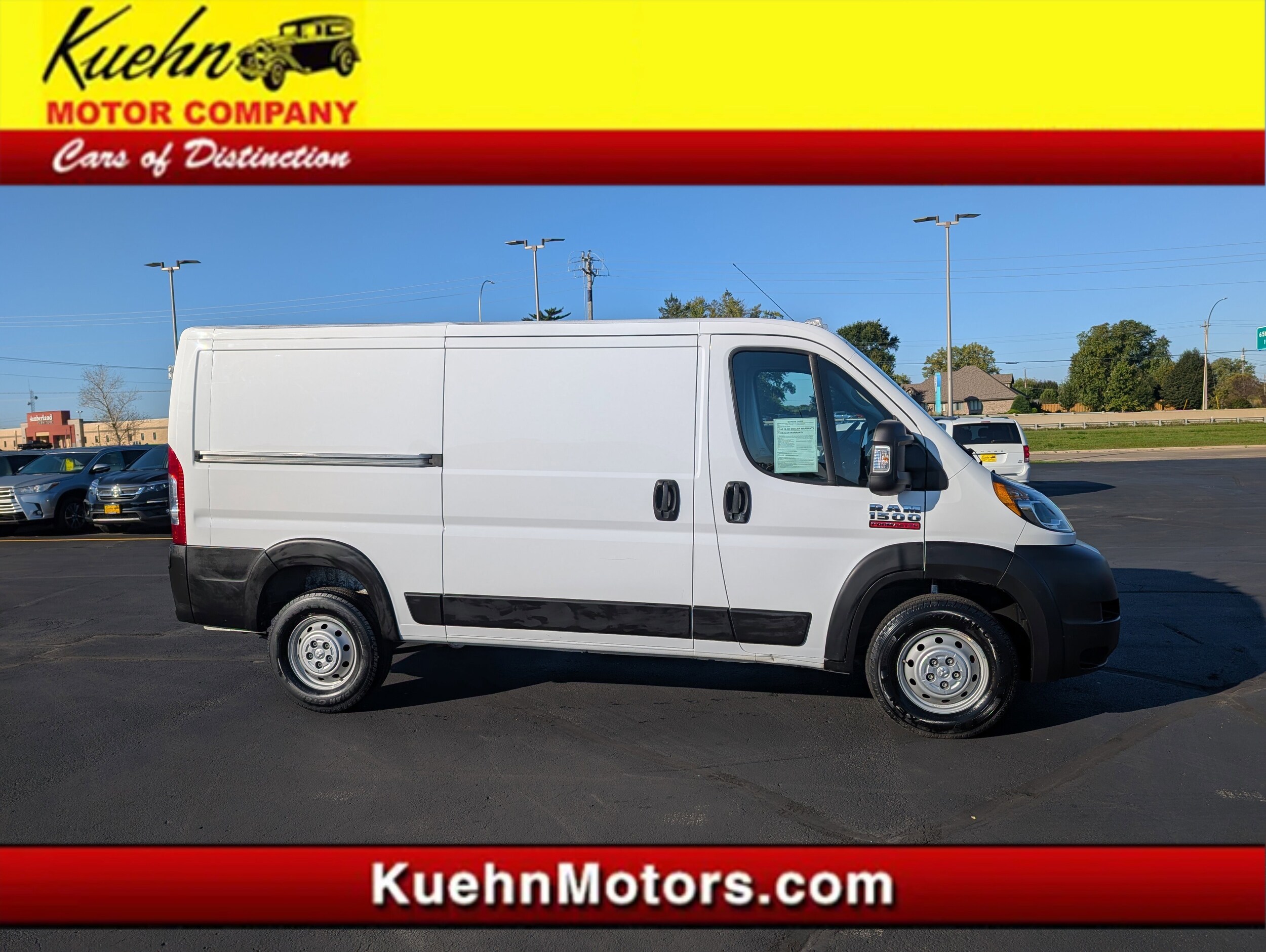2021 RAM ProMaster Cargo Van Base