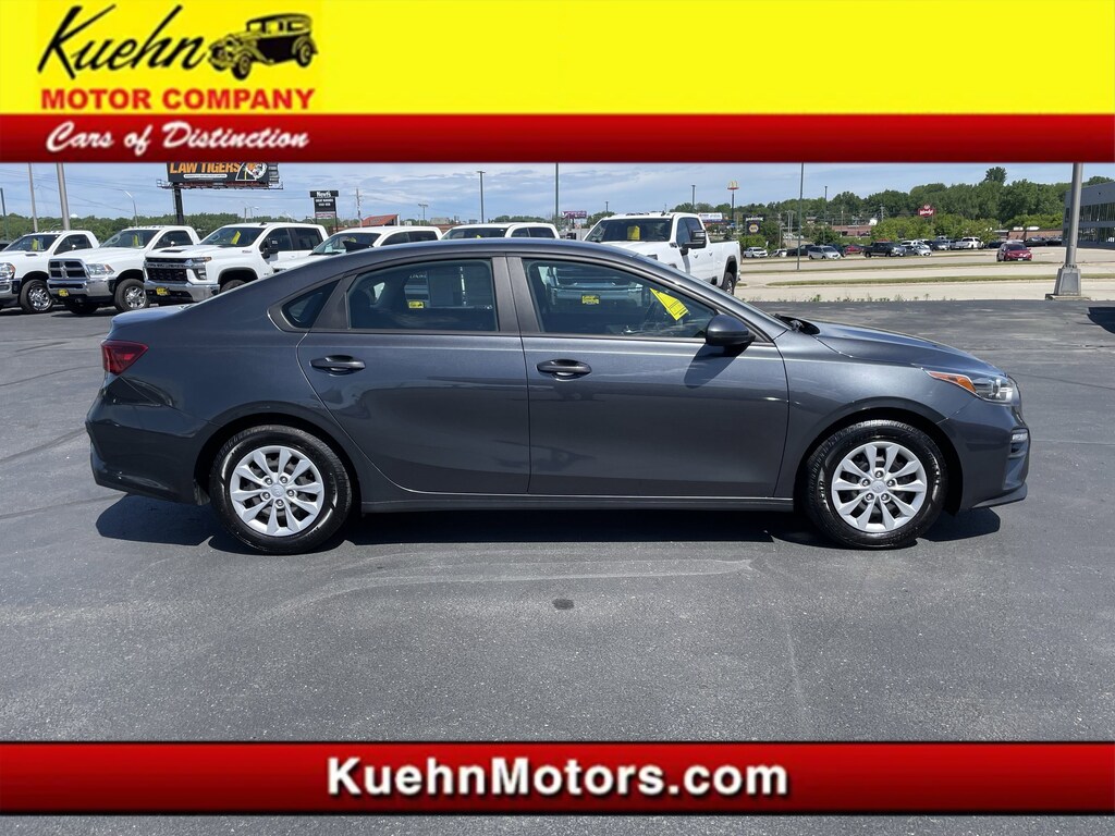 Used 2021 Kia Forte FE Sedan