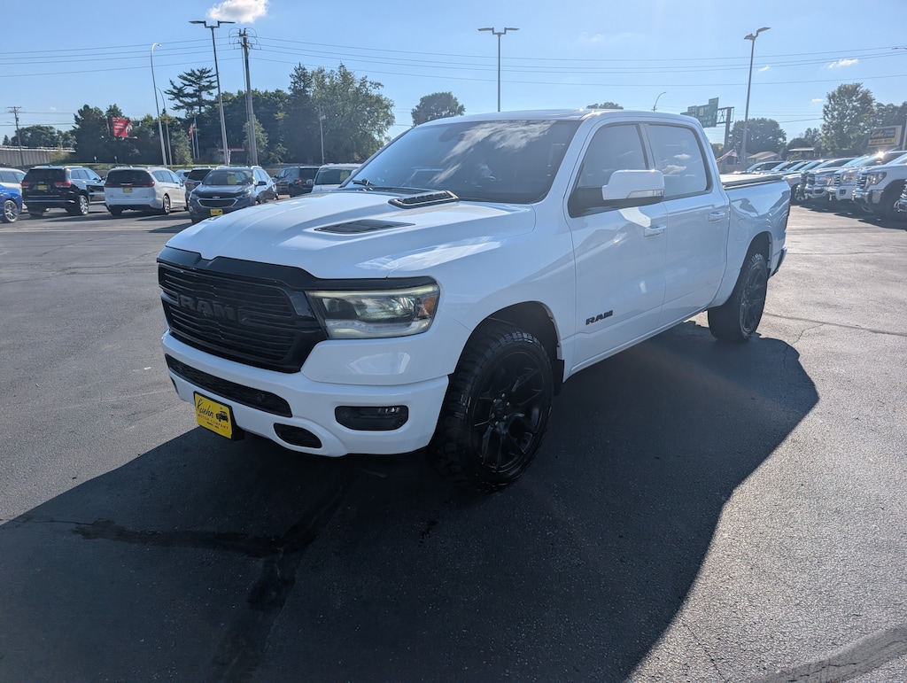 Used 2020 Ram 1500 Rebel Truck Crew Cab