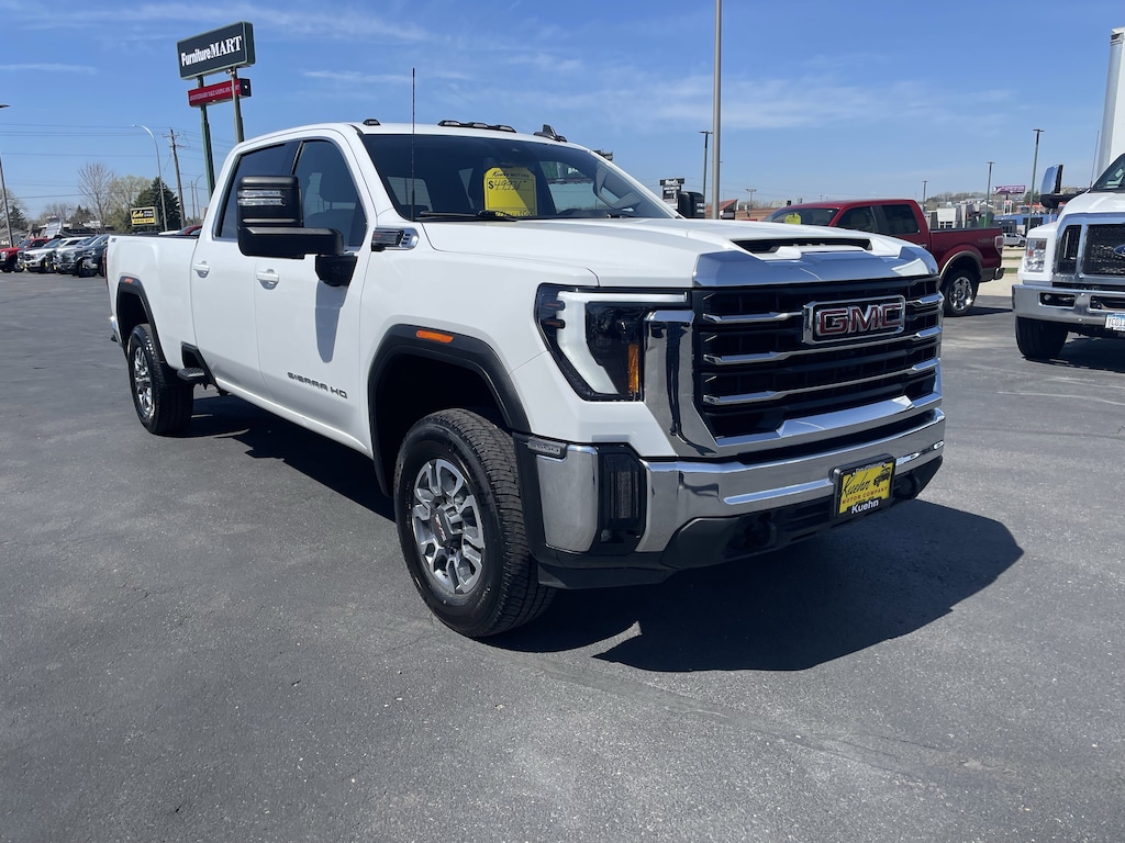 Used 2024 GMC Sierra 3500 HD SLE Truck Crew Cab