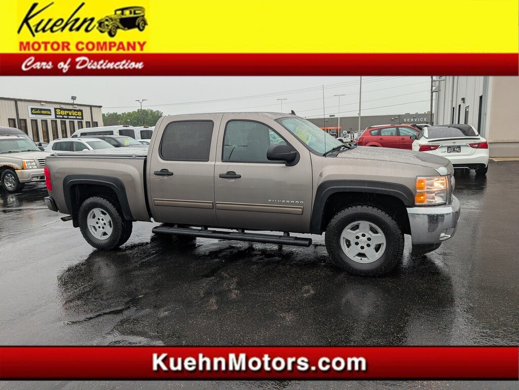 Used 2012 Chevrolet Silverado 1500 LT Truck Crew Cab