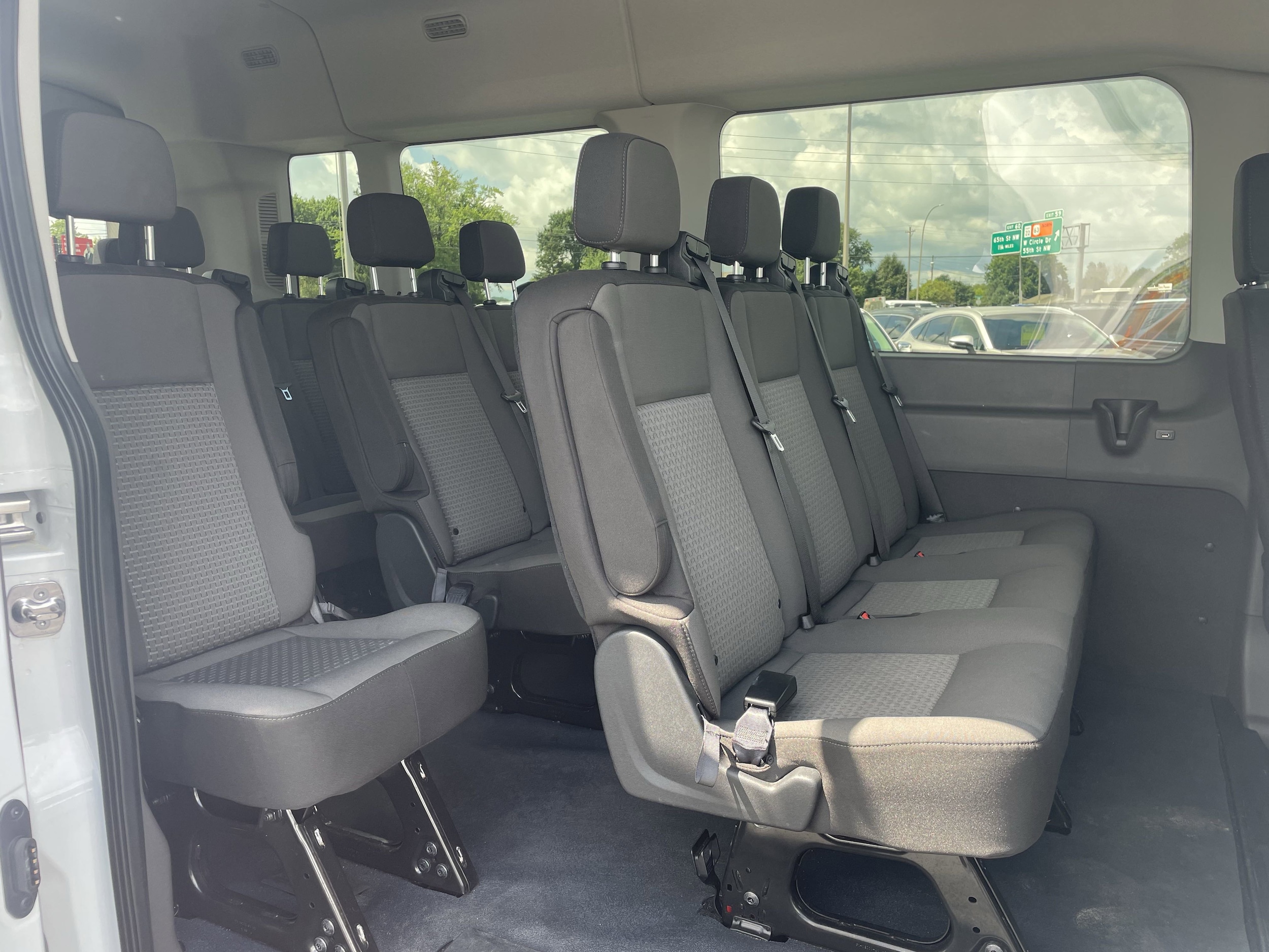 2024 Ford Transit Passenger Van XLT - Photo 7