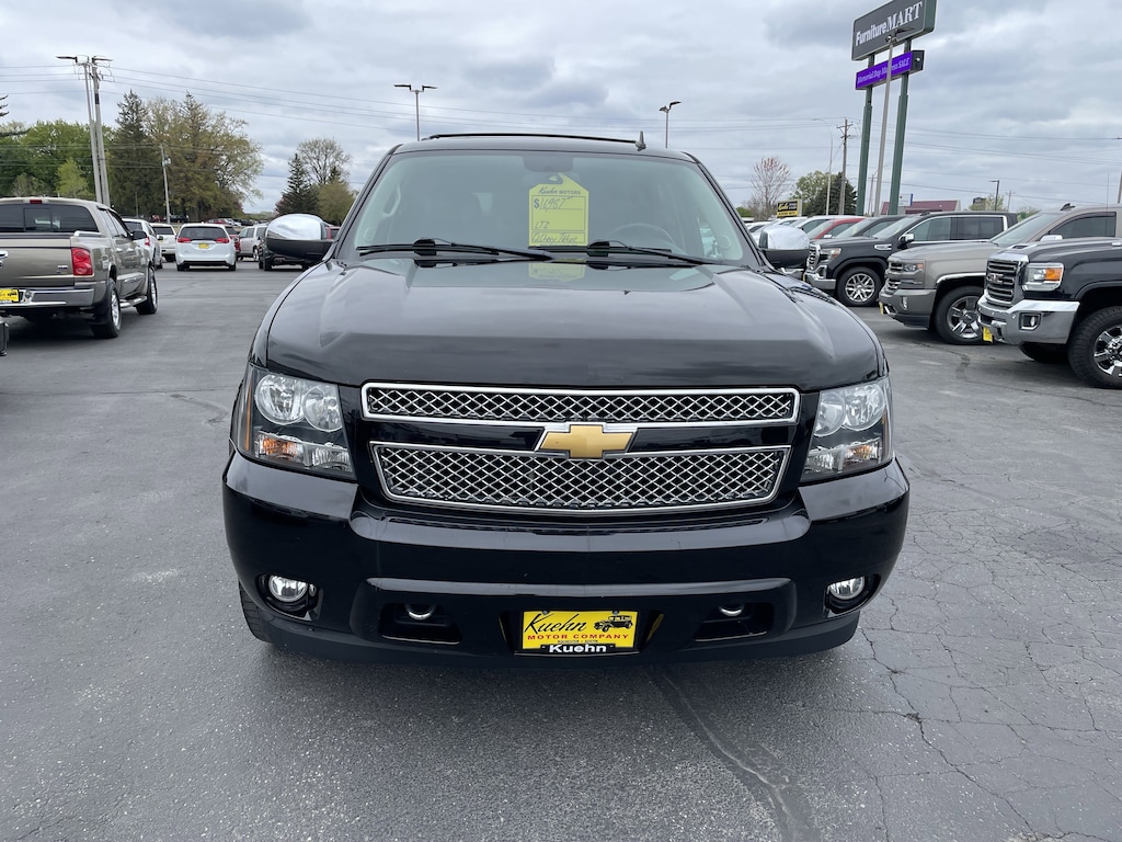 Used 2012 Chevrolet Tahoe LTZ SUV