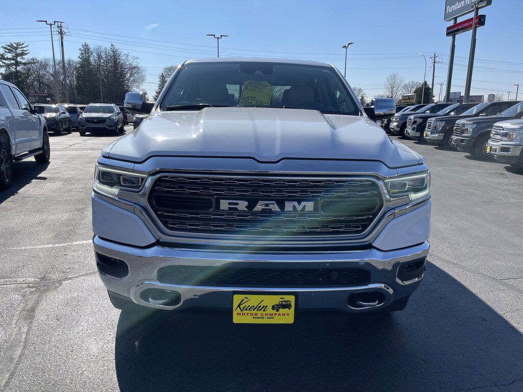 Used 2021 Ram 1500 Limited Truck Crew Cab
