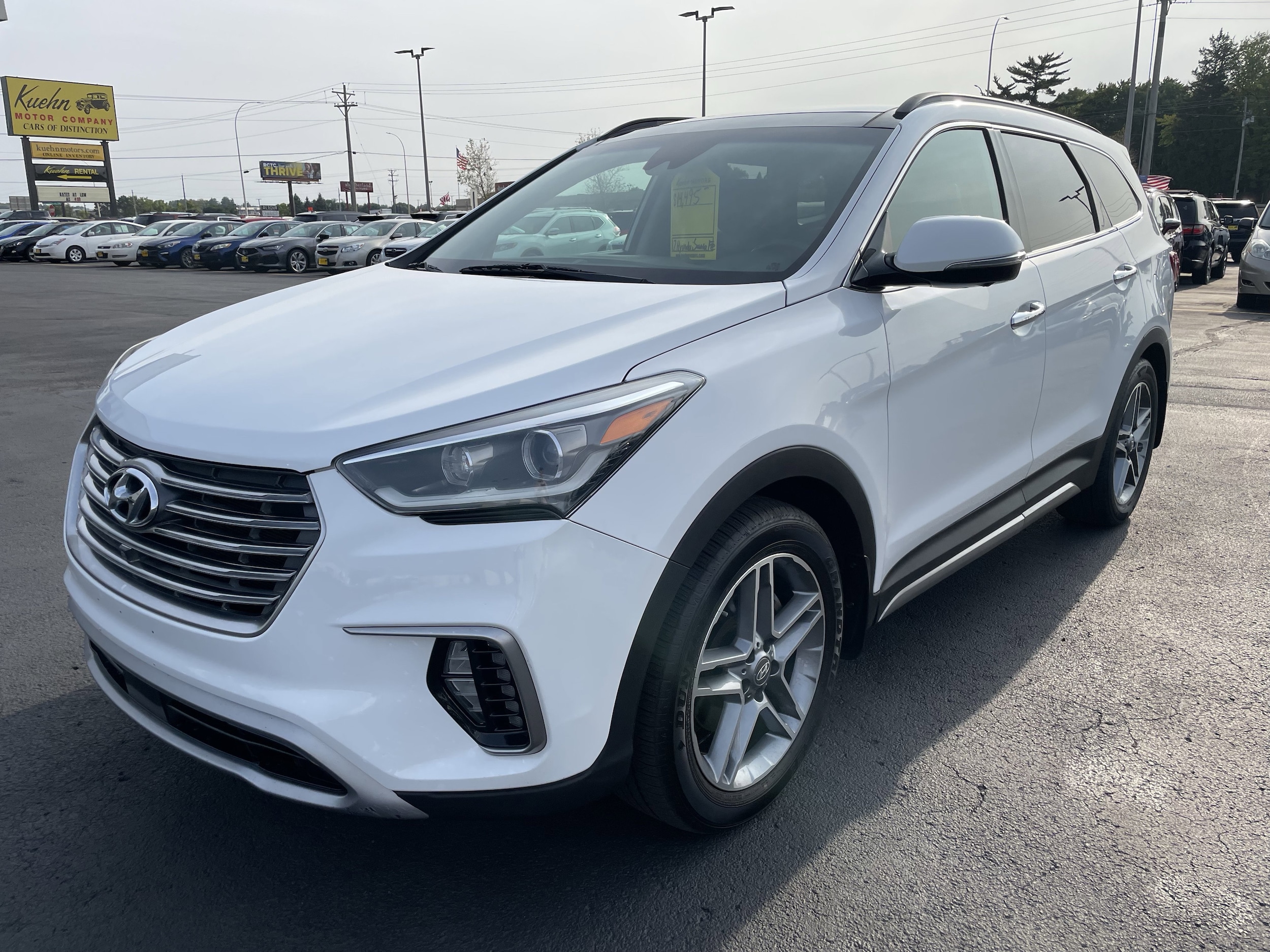2017 Hyundai Santa Fe Limited Ultimate photo 4