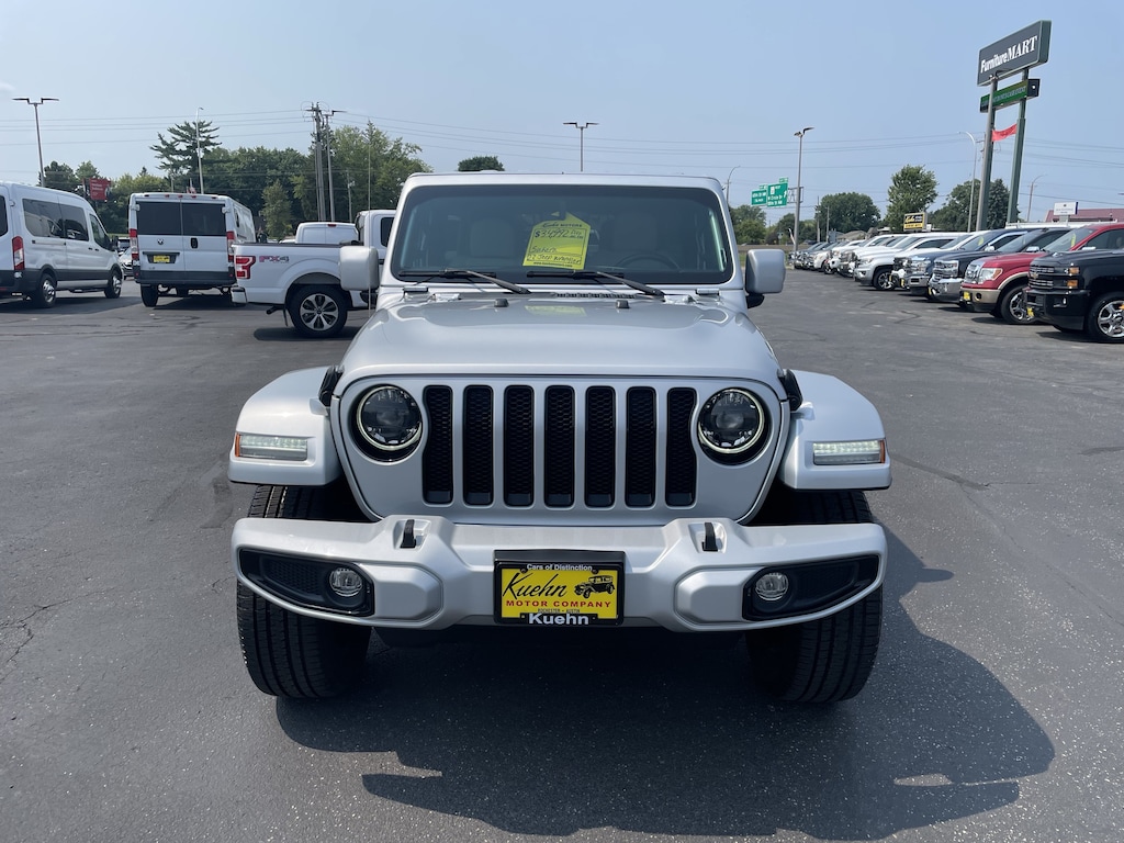 Used 2023 Jeep Wrangler 4-DOOR SAHARA 4X4 SUV