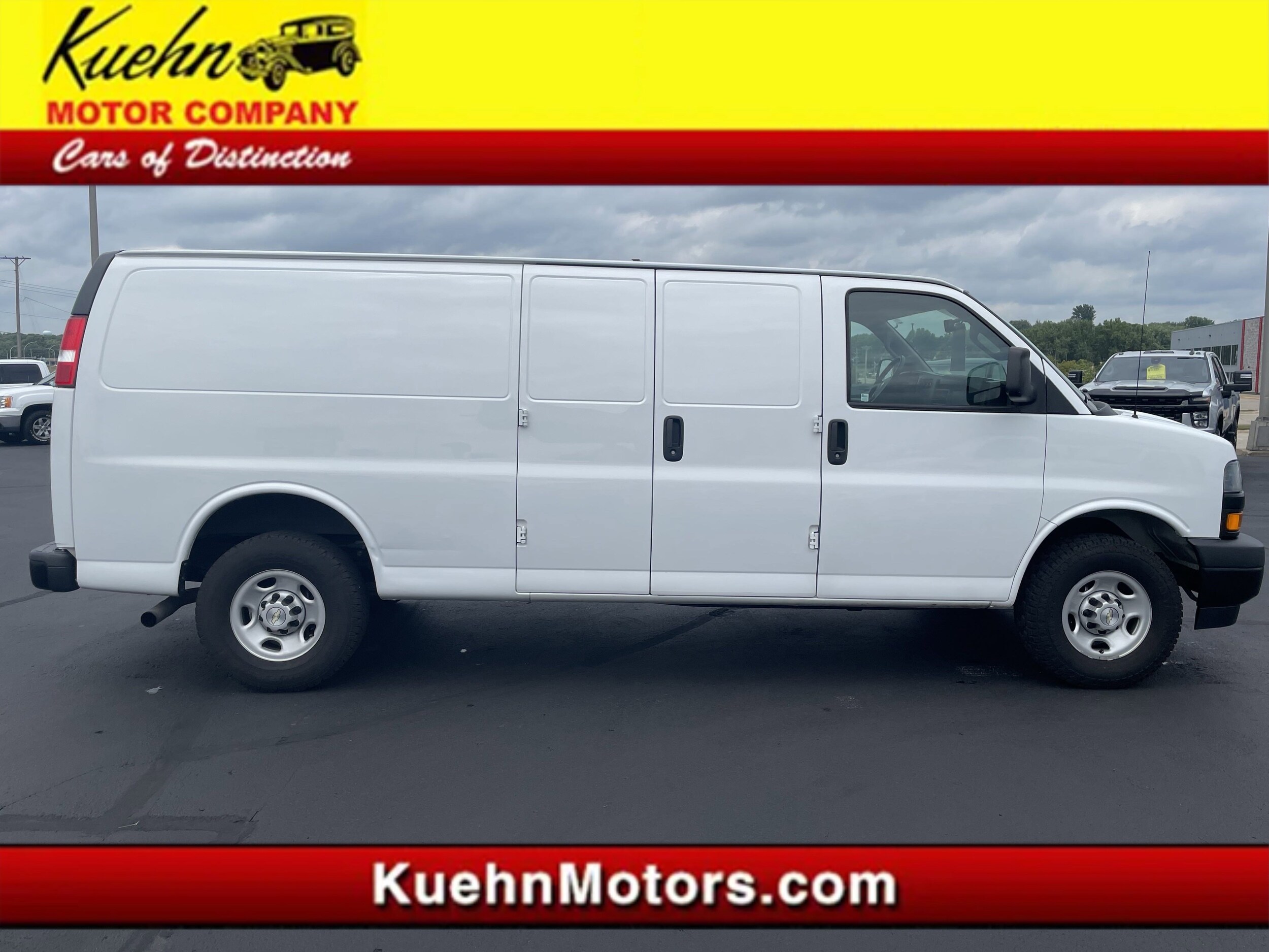 2022 Chevrolet Express Cargo Work Van