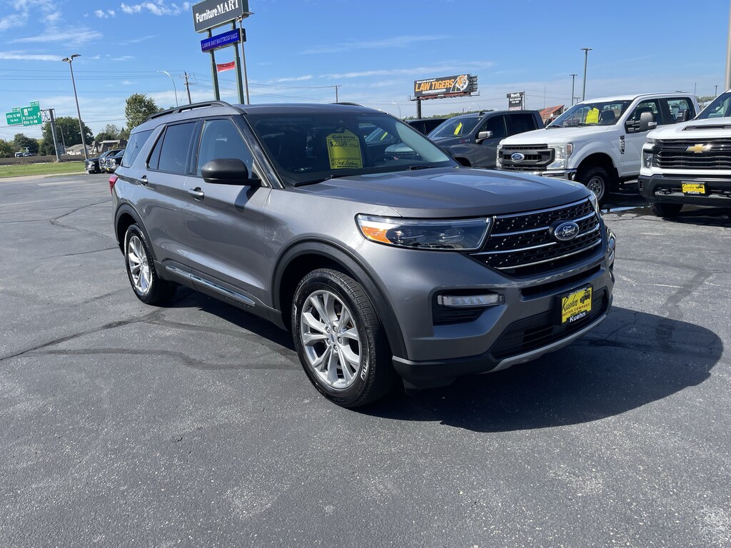 Used 2021 Ford Explorer XLT SUV