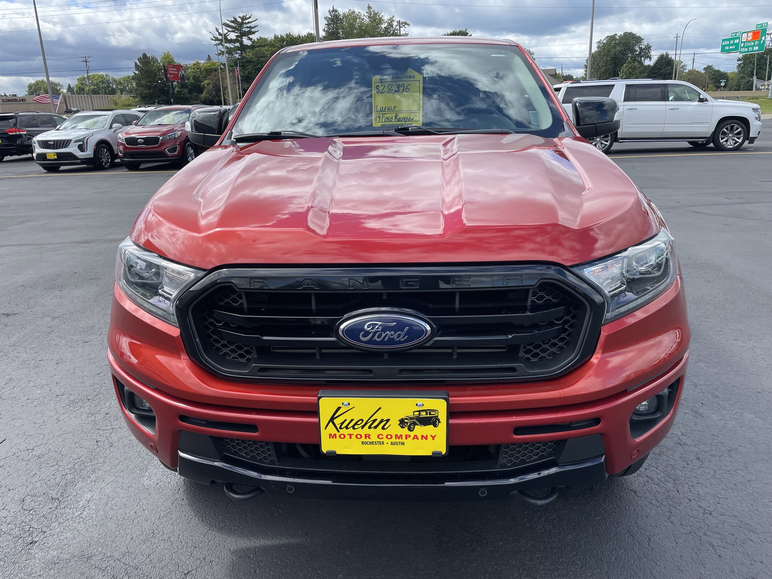 2019 Ford Ranger photo 3