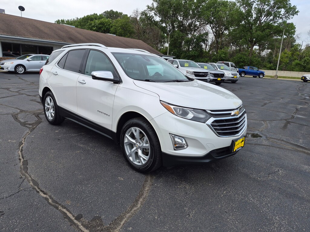 Used 2018 Chevrolet Equinox Premier w/1LZ SUV