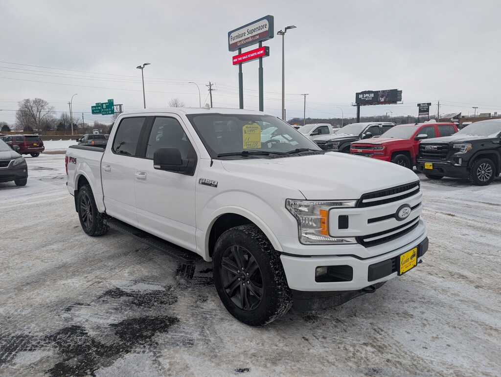 Used 2018 Ford F-150 Truck SuperCrew Cab