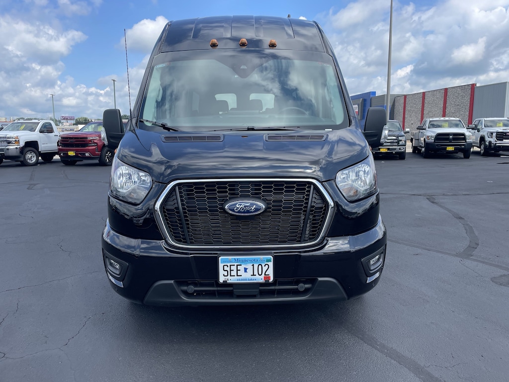 Used 2025 Ford Transit-350 Passenger Wagon High Roof HD Ext. Van