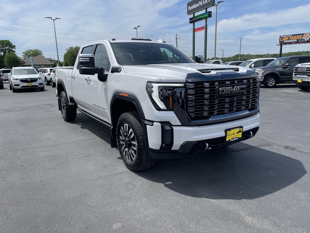 Used 2024 GMC Sierra 2500 HD Denali Ultimate Truck Crew Cab