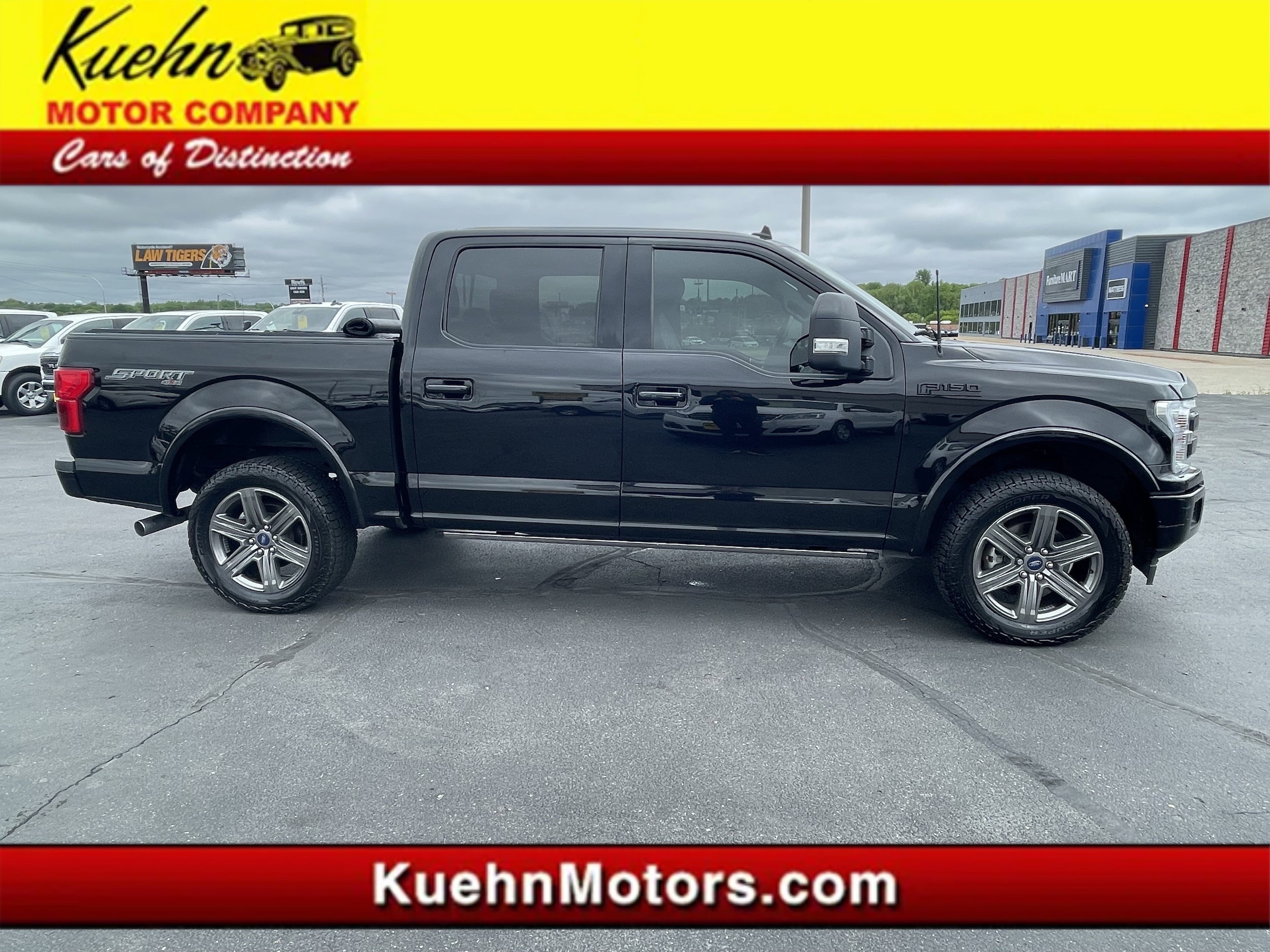 2020 Ford F-150 Lariat 4x4 SuperCrew 5-1/2 Box's photo