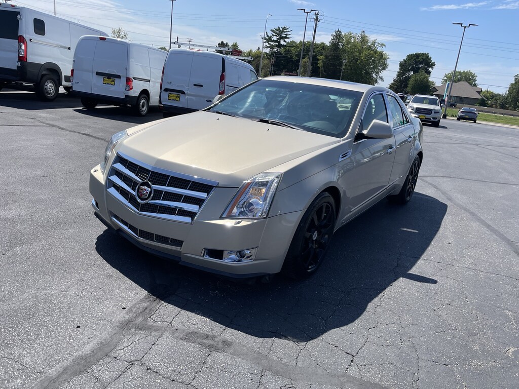 Used 2009 CADILLAC CTS Base w/1SB Sedan