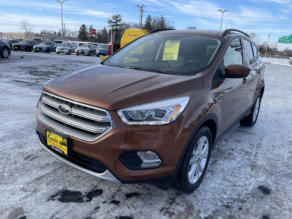 Used 2017 Ford Escape SE SUV
