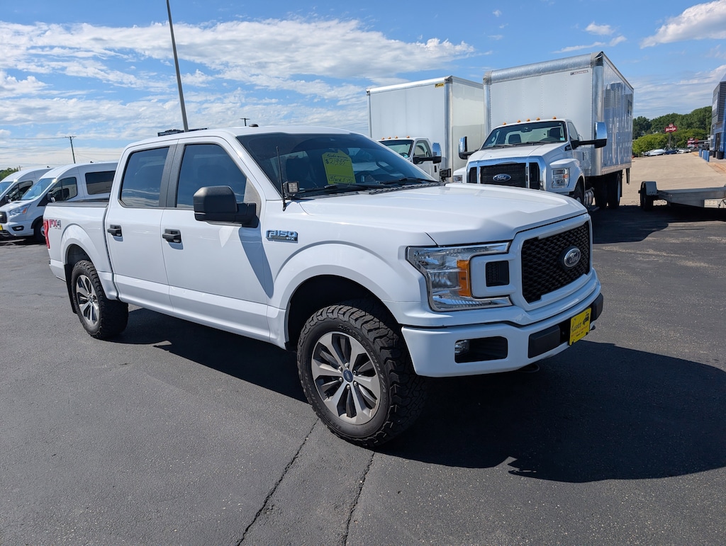 Used 2019 Ford F-150 Truck SuperCrew Cab