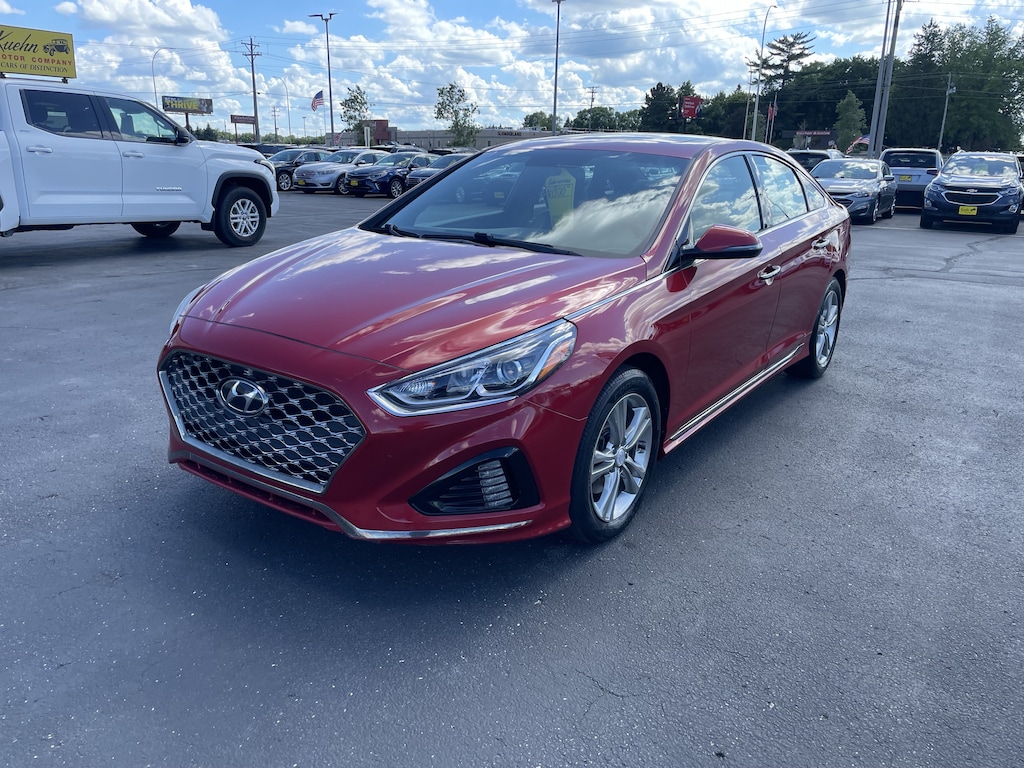 Used 2018 Hyundai Sonata Sport Sedan